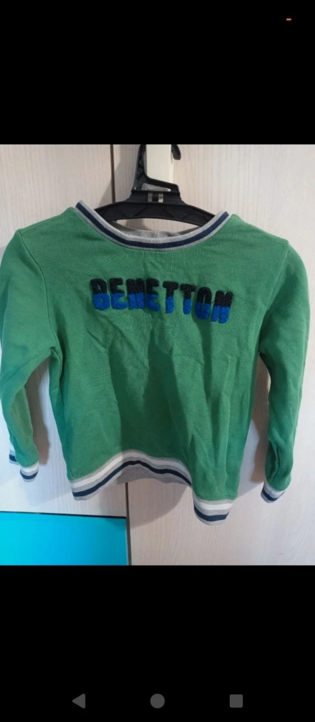 Jersey Benetton talla 4-5 años 